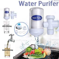 Water Purifier Filter For Home & Office – White