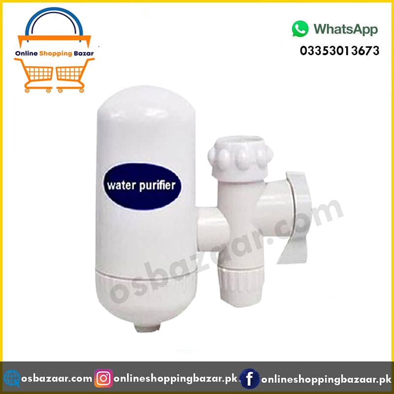 Water Purifier Filter For Home & Office – White 1