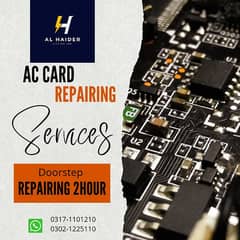 Ac card repairing service/solar inverter repair/ups/ac repair /ac pcb