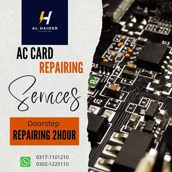 Ac card repairing service/solar inverter repair/ups/ac repair/ac pcb 1