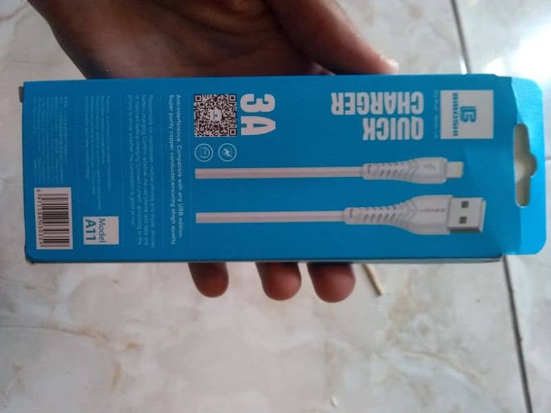 Iphone lightning cable 3A fast charging 1