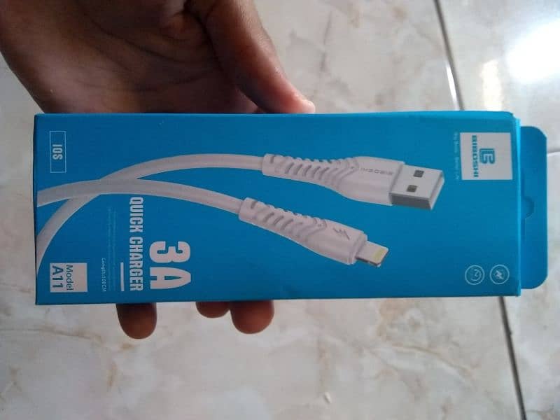 Iphone lightning cable 3A fast charging 2
