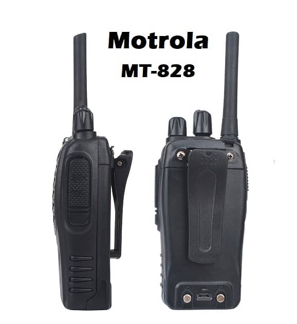 New Motrola MT 828 Walkie talkie FRS, GMRS Talkabout Wireless intercom 4