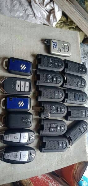 Suzuki move remote key/Mira/Nissan/mg/Honda. remote key 0