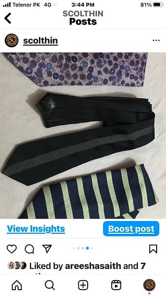 ties for sale only in 100 rupee 1