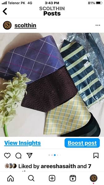 ties for sale only in 100 rupee 3