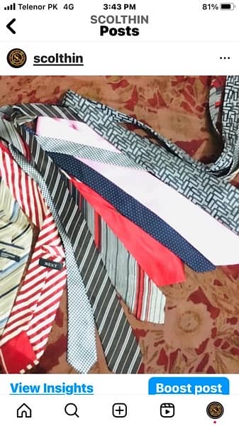 ties for sale only in 100 rupee 6