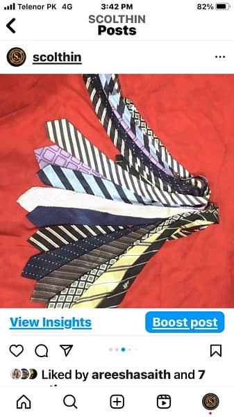 ties for sale only in 100 rupee 10