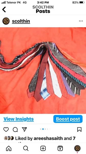 ties for sale only in 100 rupee 11