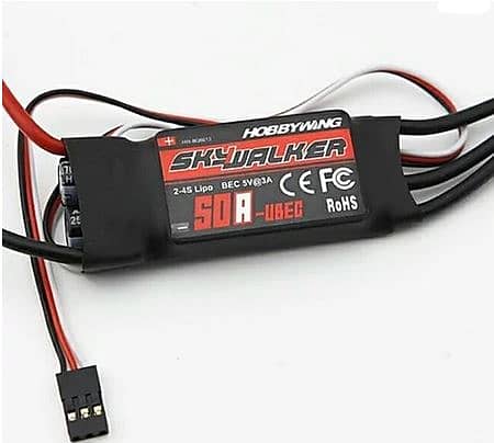 60A Hobbywing SkyWalker 60A Brushless ESC Speed Controller 2