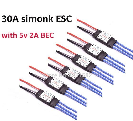 60A Hobbywing SkyWalker 60A Brushless ESC Speed Controller 5