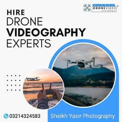DJI Drone Services 4 all kind Arial Cinematography corporat & Wedding