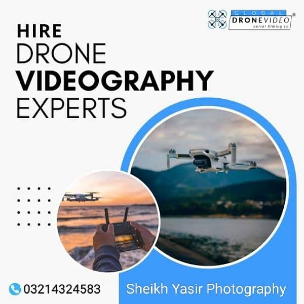DJI Drone Services 4 all kind Arial Cinematography corporat & Wedding 0