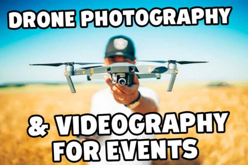 DJI Drone Services 4 all kind Arial Cinematography corporat & Wedding 2