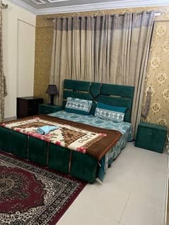 Daily basis 2 bed room plus tv lounge for rent 0