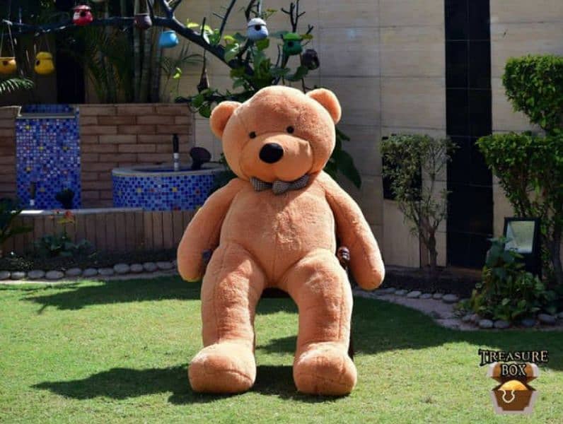 Teddy bear stuff toy Gaint size huge able Stuff toy soft 2