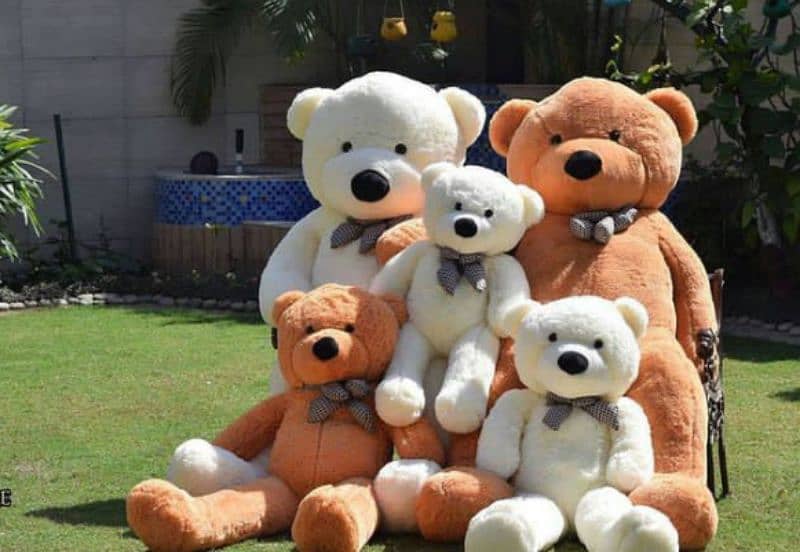 Teddy bear stuff toy Gaint size huge able Stuff toy soft 5