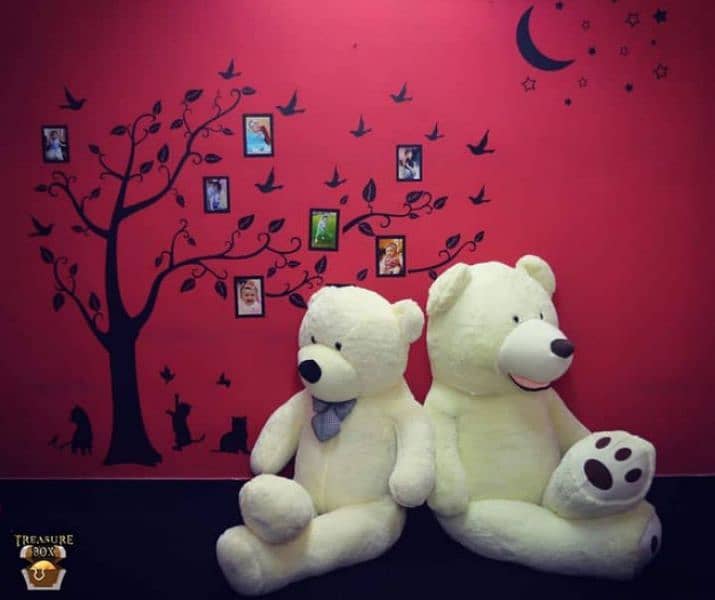 Teddy bear stuff toy Gaint size huge able Stuff toy soft 7