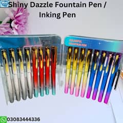 Shiny Dazzle Fountain Pen/ Inking Pen