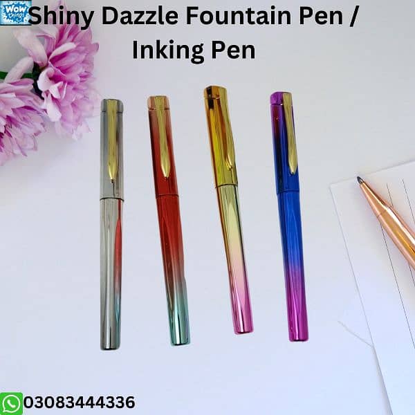 Shiny Dazzle Fountain Pen/ Inking Pen 1