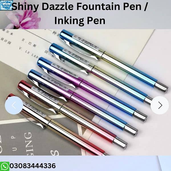 Shiny Dazzle Fountain Pen/ Inking Pen 2