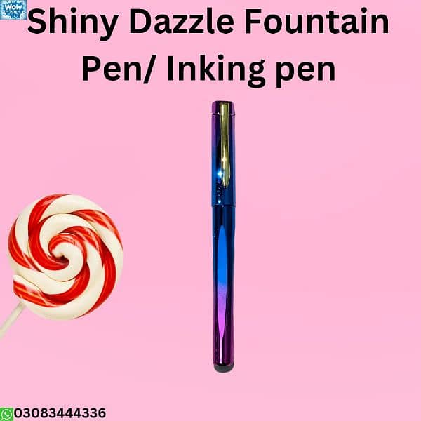 Shiny Dazzle Fountain Pen/ Inking Pen 3