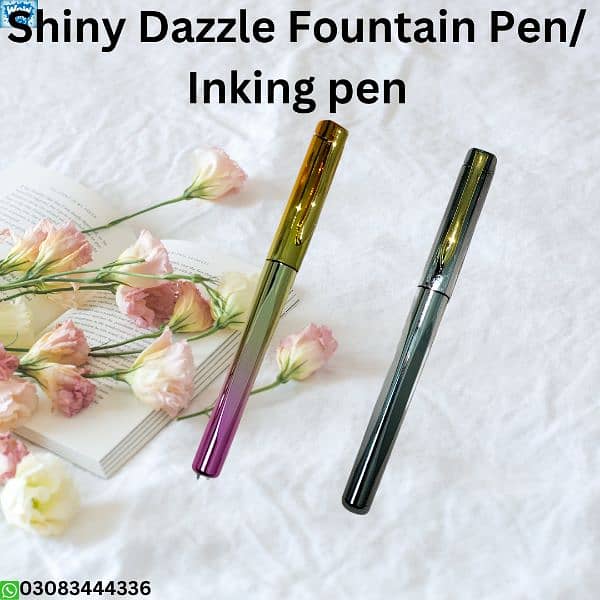Shiny Dazzle Fountain Pen/ Inking Pen 5