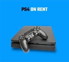PS4 FOR RENT