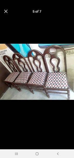 dining table and 4 chairs 4