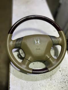 Honda accord Honda City multimedia stering