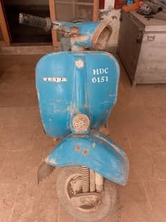 vespa 1977 argent sale