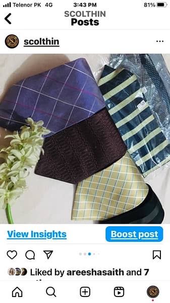 ties for sale only 100 rupee 4
