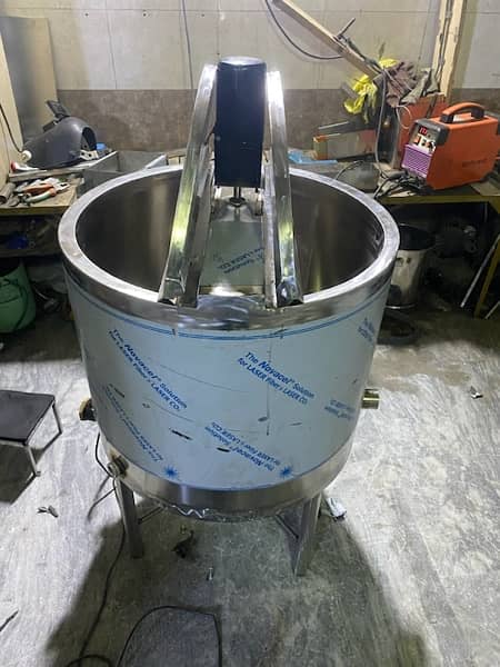 khoya machine & milk chiller&milk boiler 4