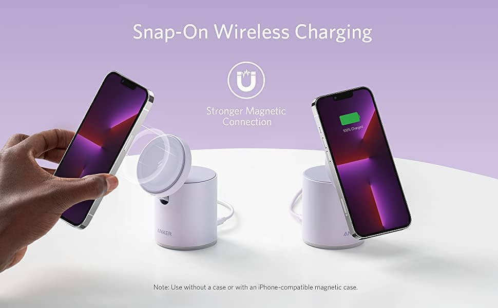 Anker 623 Magnetic Wireless Charger (MagGo) 8