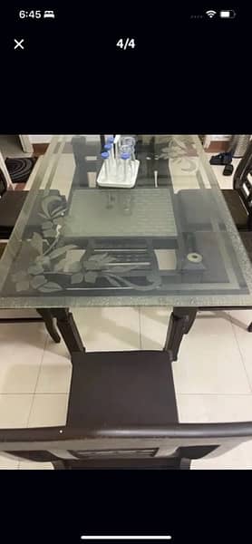 6 seater dinning table 2