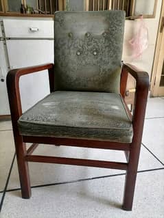 Sheesham wood chair / Visitors Chair / Office Chair