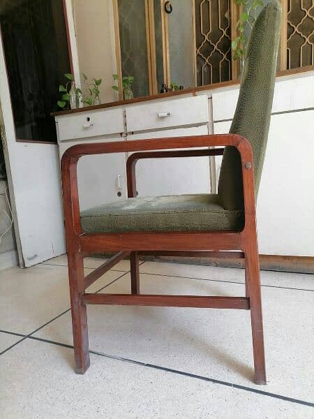 Sheesham wood chair / Visitors Chair / Office Chair 2