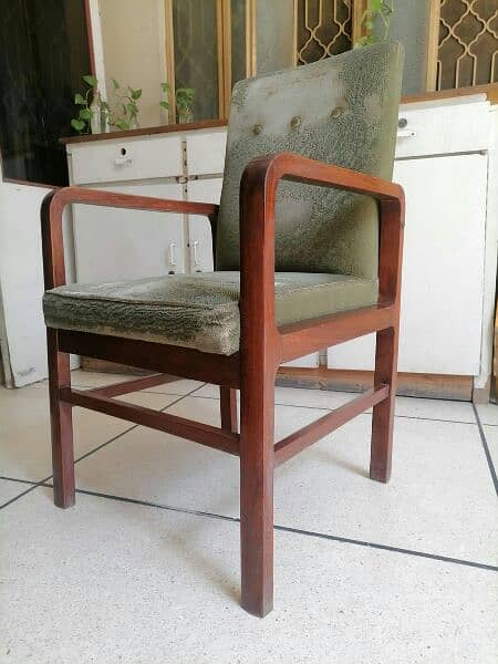 Sheesham wood chair / Visitors Chair / Office Chair 5