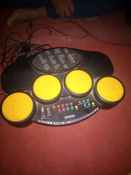 musical instrument drum pad Bontempi very very perfect for childrens 1