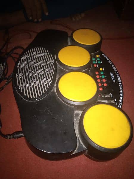 musical instrument drum pad Bontempi very very perfect for childrens 3