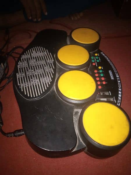 musical instrument drum pad Bontempi very very perfect for childrens 4