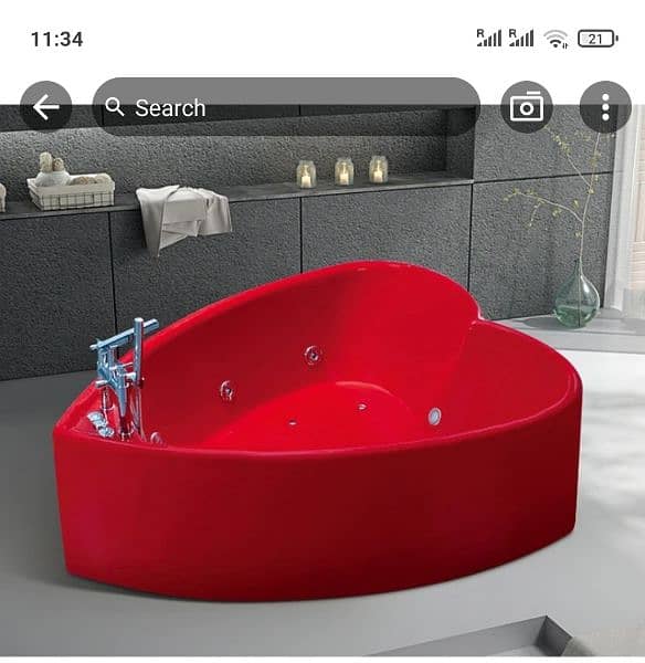 Jacuzzi / Bathtub/ Vanity /Basin / Shower set /Bathroomcorner shelf 3