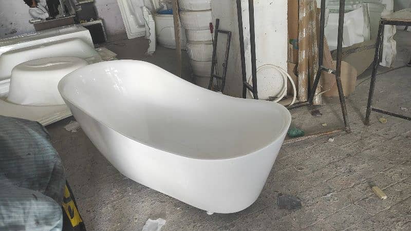 Jacuuzzi  jacuzzi Bathtub shower tray pvc and Corona vanities 7