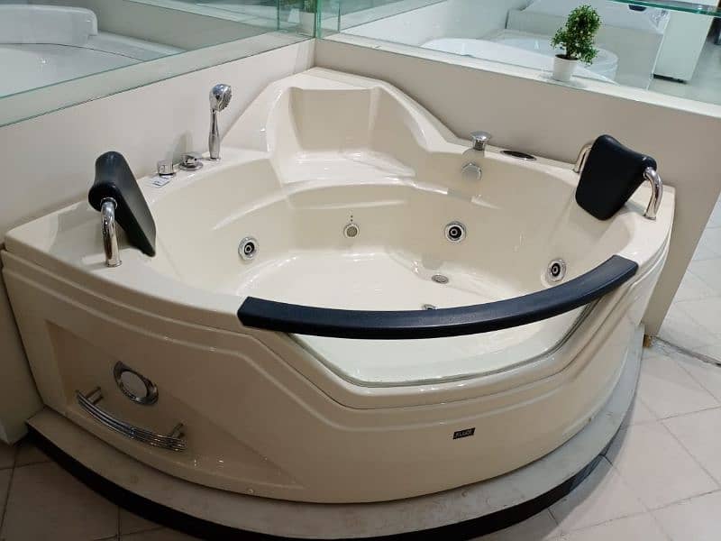 Jacuuzzi  jacuzzi Bathtub shower tray pvc and Corona vanities 14