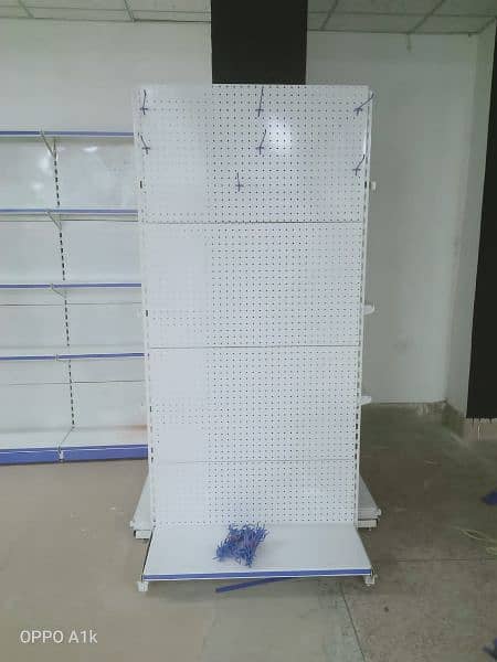 Wall Rack / Store Rack/ Gondola rack / Cash Counter / shopping trolley 3