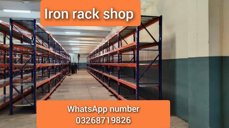 Wall Rack / Store Rack/ Gondola rack / Cash Counter / shopping trolley 5