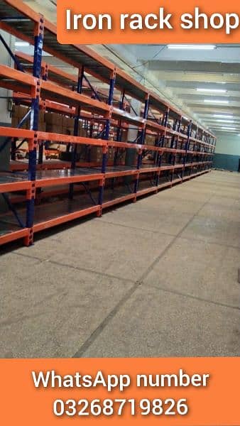 Wall Rack / Store Rack/ Gondola rack / Cash Counter / shopping trolley 7