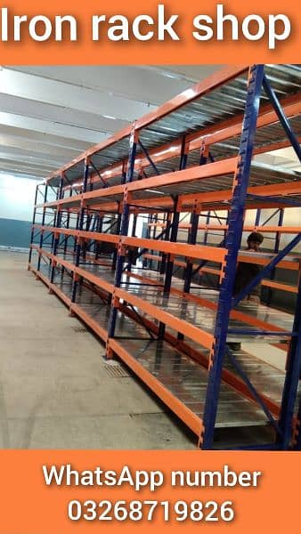 Wall Rack / Store Rack/ Gondola rack / Cash Counter / shopping trolley 8