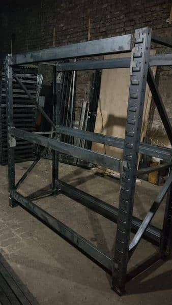 Wall Rack / Store Rack/ Gondola rack / Cash Counter / shopping trolley 14