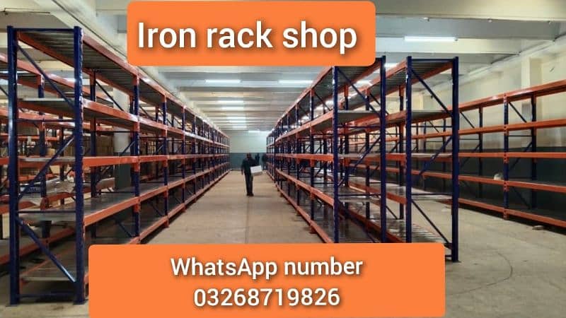 Wall Rack / Store Rack/ Gondola rack / Cash Counter / shopping trolley 15